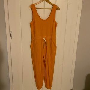Everlane Cotton tank jumpsuit